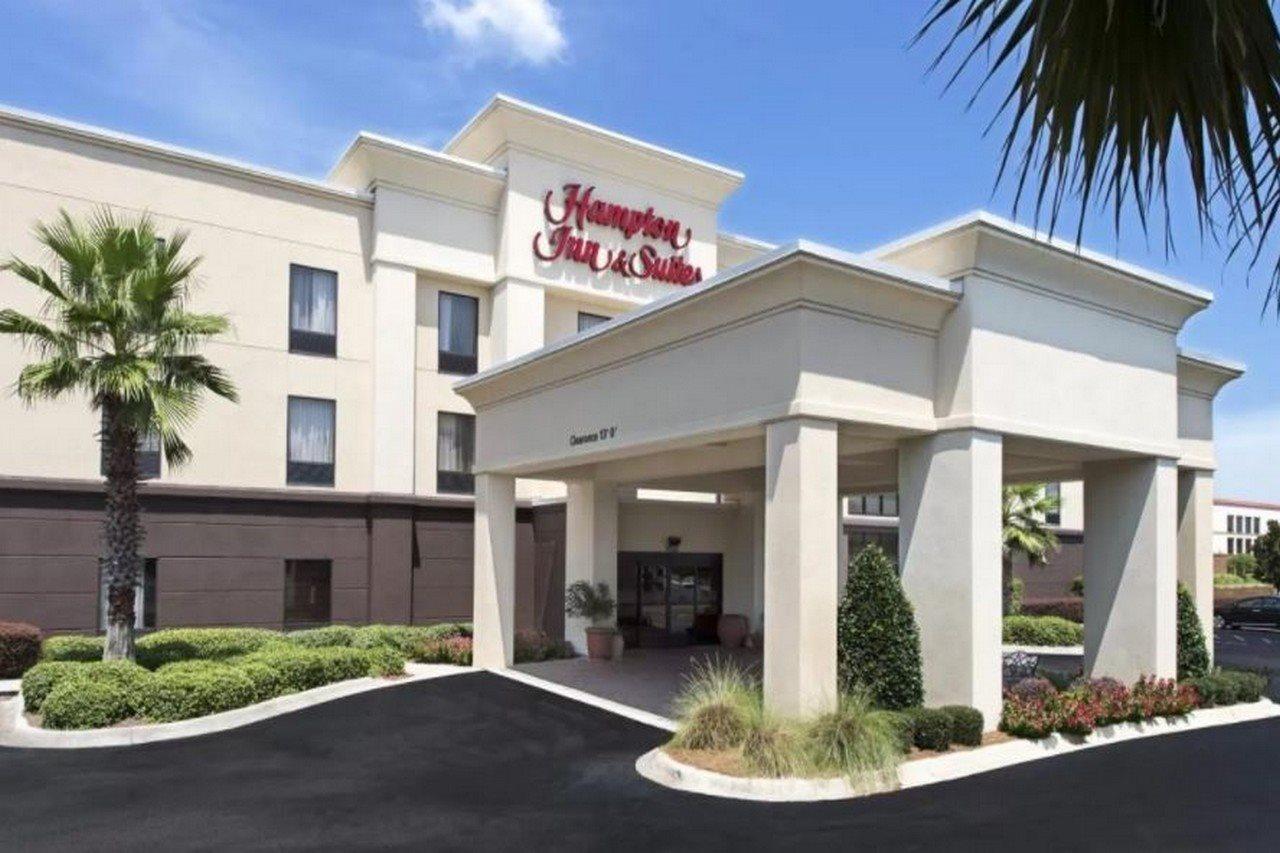 Hampton Inn & Suites Pensacola I-10 N At University Town Plaza Ferry Pass Exterior foto