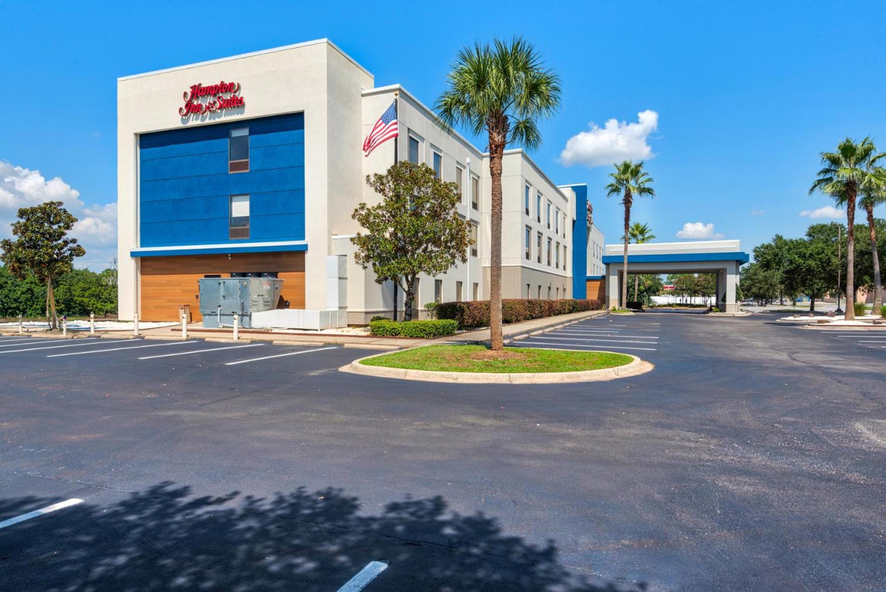 Hampton Inn & Suites Pensacola I-10 N At University Town Plaza Ferry Pass Exterior foto