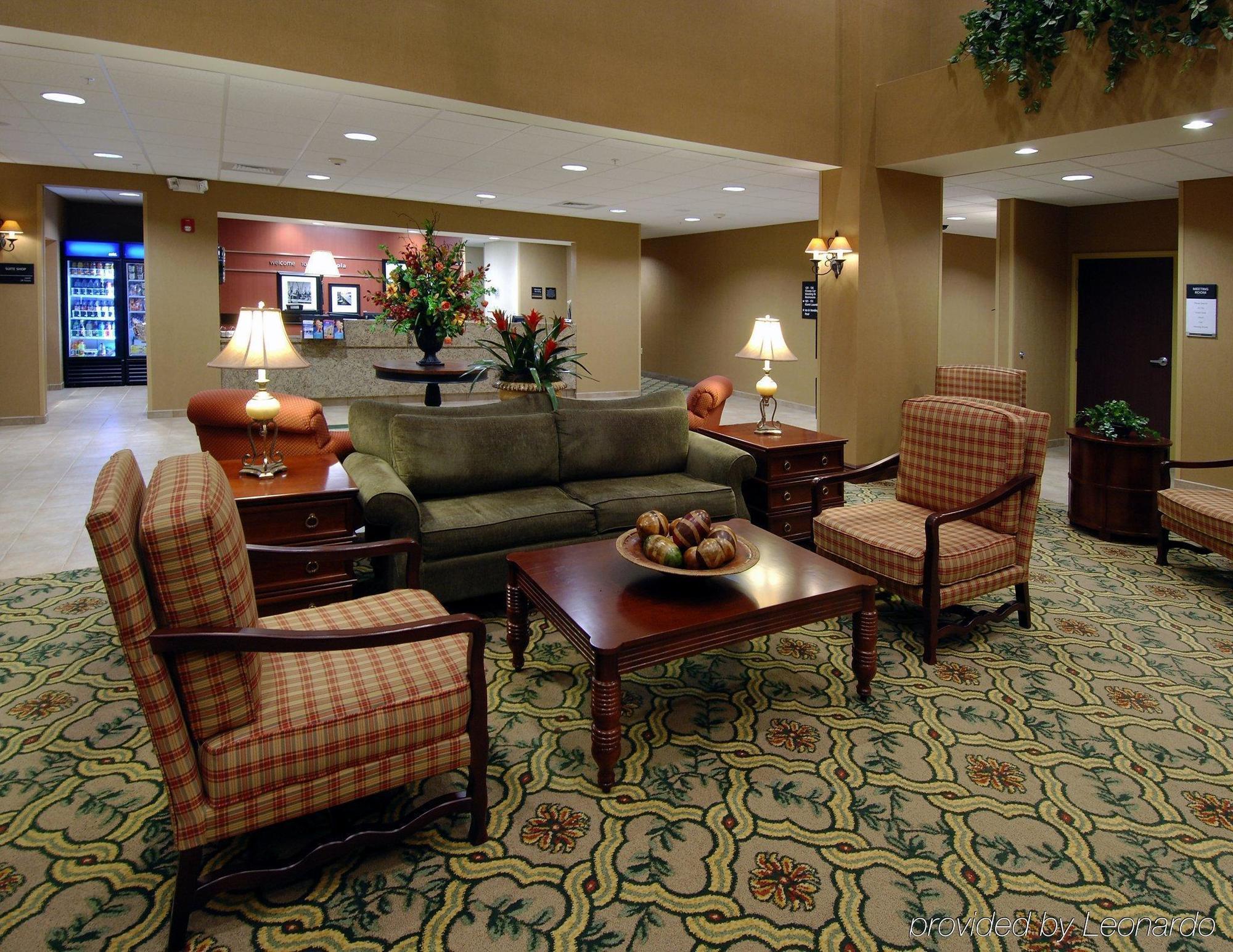 Hampton Inn & Suites Pensacola I-10 N At University Town Plaza Ferry Pass Interior foto