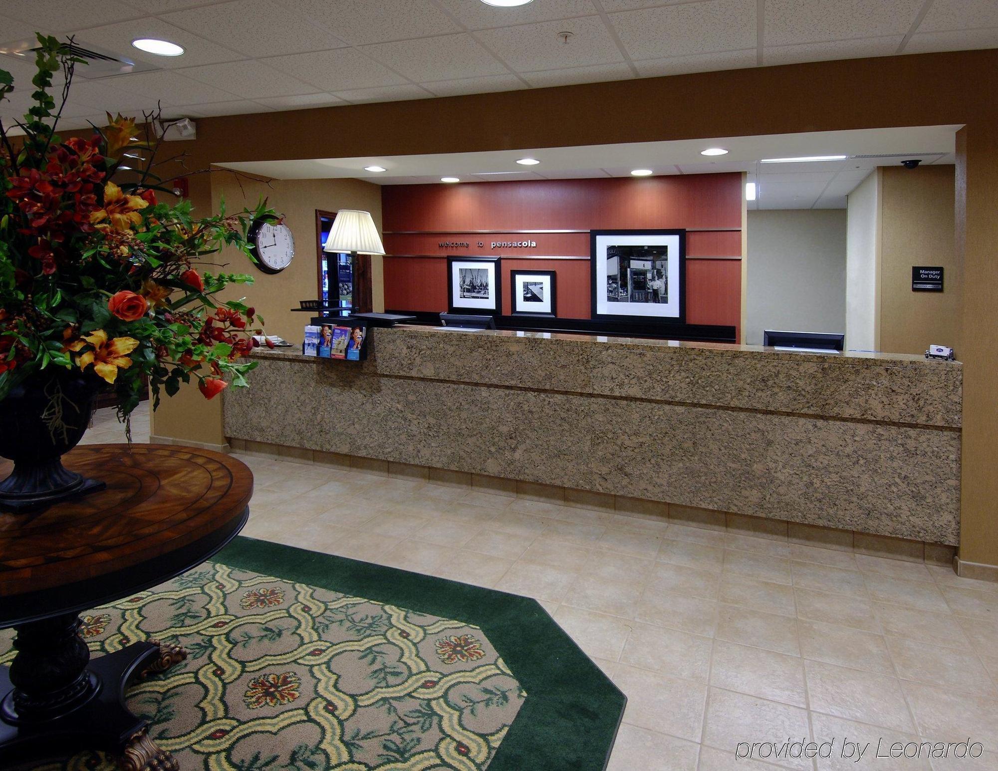 Hampton Inn & Suites Pensacola I-10 N At University Town Plaza Ferry Pass Interior foto