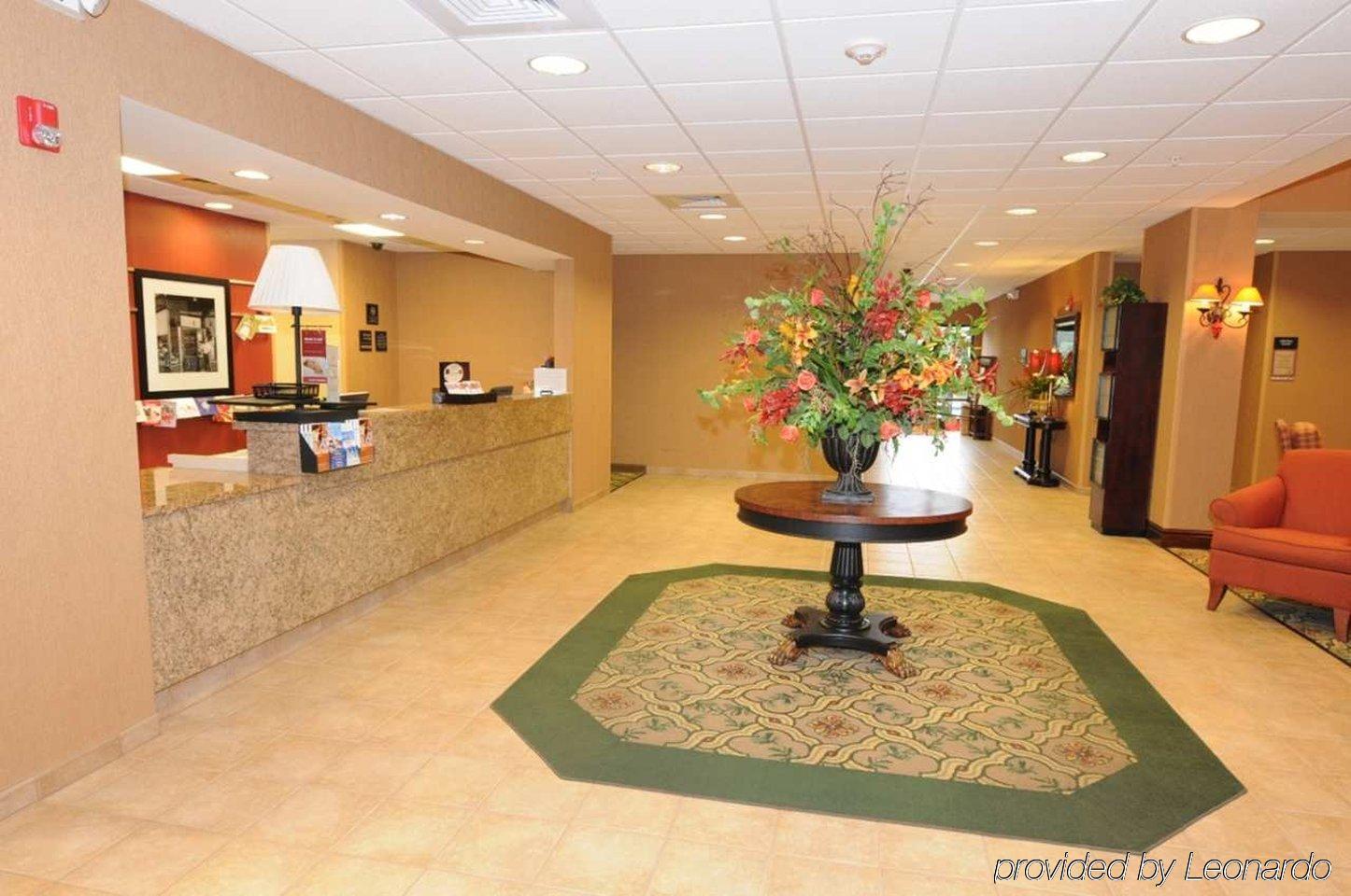 Hampton Inn & Suites Pensacola I-10 N At University Town Plaza Ferry Pass Interior foto