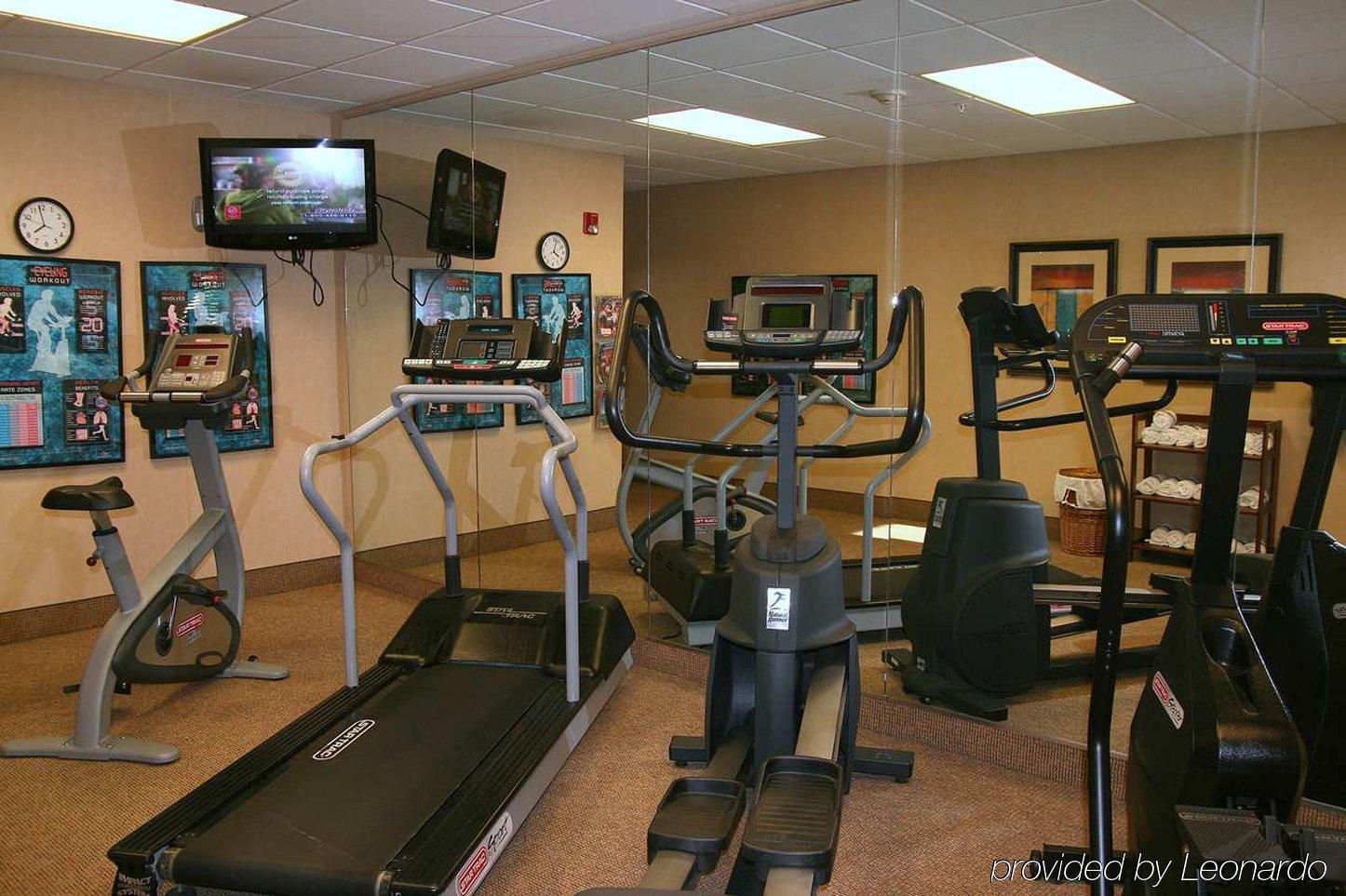 Hampton Inn & Suites Pensacola I-10 N At University Town Plaza Ferry Pass Facilidades foto
